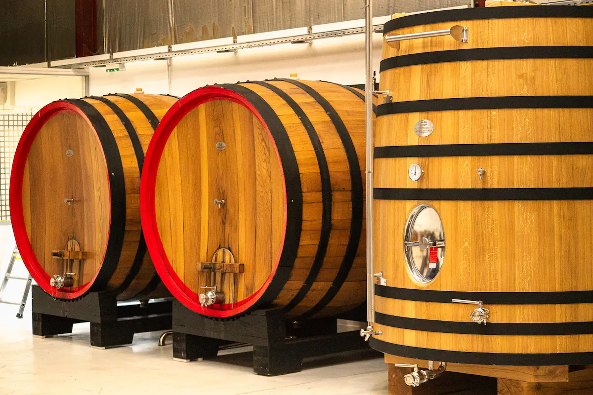 photos des foudres de bière bieres artisanales lyon
