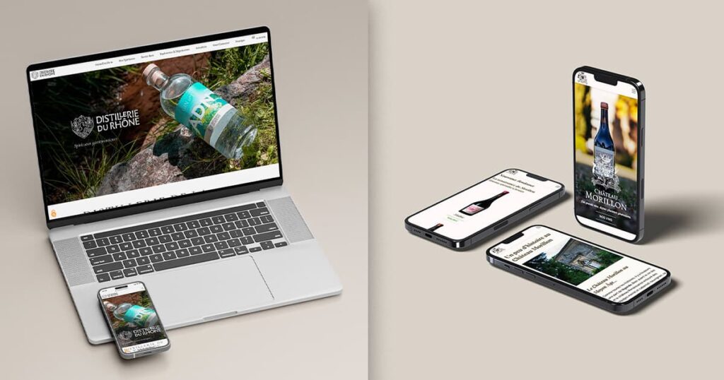 design de site internet developpement web lyon